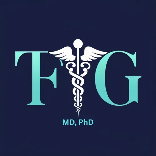 Logo Dr. Teodor-Florin Georgescu — medic chirurg, MD, PhD